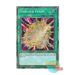 画像: 英語版 RA03-EN169 Overload Fusion オーバーロード・フュージョン (プラチナシークレットレア) 1st Edition