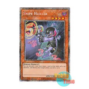 画像: 英語版 RA03-EN170 Snipe Hunter スナイプストーカー (プラチナシークレットレア) 1st Edition