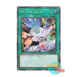 画像: 英語版 RA03-EN173 Destiny Draw デステニー・ドロー (クォーターセンチュリーシークレットレア) 1st Edition