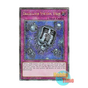 画像: 英語版 RA03-EN183 Eradicator Epidemic Virus 闇のデッキ破壊ウイルス (クォーターセンチュリーシークレットレア) 1st Edition