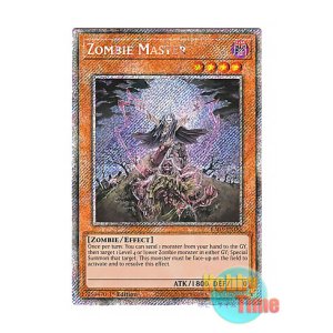 画像: 英語版 RA03-EN185 Zombie Master ゾンビ・マスター (プラチナシークレットレア) 1st Edition