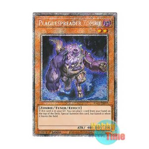画像: 英語版 RA03-EN207 Plaguespreader Zombie ゾンビキャリア (プラチナシークレットレア) 1st Edition