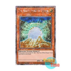 画像: 英語版 RA03-EN208 The White Stone of Legend 伝説の白石 (プラチナシークレットレア) 1st Edition