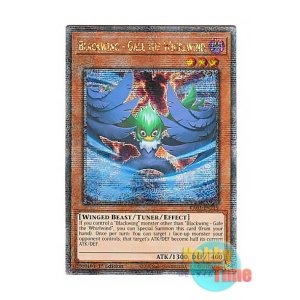 画像: 英語版 RA03-EN215 Blackwing - Gale the Whirlwind BF-疾風のゲイル (クォーターセンチュリーシークレットレア) 1st Edition