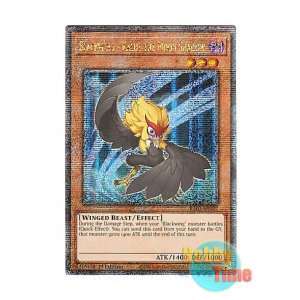 画像: 英語版 RA03-EN217 Blackwing - Kalut the Moon Shadow BF-月影のカルート (クォーターセンチュリーシークレットレア) 1st Edition