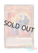 画像: 英語版 RA03-EN220 Infernity Archfiend インフェルニティ・デーモン (プラチナシークレットレア) 1st Edition