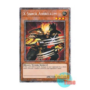 画像: 英語版 RA03-EN221 X-Saber Airbellum X-セイバー エアベルン (プラチナシークレットレア) 1st Edition