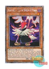 画像: 英語版 RA03-EN224 Blackwing - Vayu the Emblem of Honor BF－大旆のヴァーユ (プラチナシークレットレア) 1st Edition