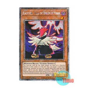 画像: 英語版 RA03-EN224 Blackwing - Vayu the Emblem of Honor BF-大旆のヴァーユ (プラチナシークレットレア) 1st Edition