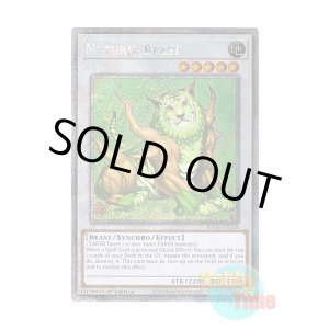 画像: 英語版 RA03-EN238 Naturia Beast ナチュル・ビースト (プラチナシークレットレア) 1st Edition