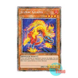 画像: 英語版 RA03-EN242 Jurrac Guaiba ジュラック・グアイバ (プラチナシークレットレア) 1st Edition