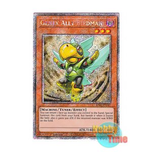 画像: 英語版 RA03-EN247 Genex Ally Birdman A・ジェネクス・バードマン (プラチナシークレットレア) 1st Edition