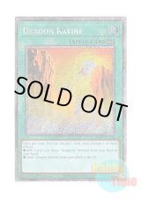 画像: 英語版 RA03-EN248 Dragon Ravine 竜の渓谷 (プラチナシークレットレア) 1st Edition