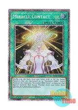 画像: 英語版 RA03-EN253 Miracle Contact ミラクル・コンタクト (プラチナシークレットレア) 1st Edition