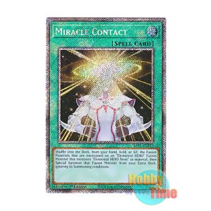画像: 英語版 RA03-EN253 Miracle Contact ミラクル・コンタクト (プラチナシークレットレア) 1st Edition