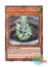 画像: 英語版 RA03-EN257 Lightning, Dragon Ruler of Drafts 風征竜－ライトニング (プラチナシークレットレア) 1st Edition