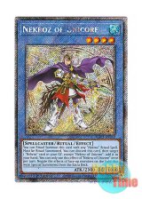 画像: 英語版 RA03-EN262 Nekroz of Unicore ユニコールの影霊衣 (プラチナシークレットレア) 1st Edition