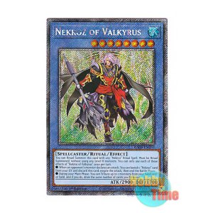 画像: 英語版 RA03-EN263 Nekroz of Valkyrus ヴァルキュルスの影霊衣 (プラチナシークレットレア) 1st Edition