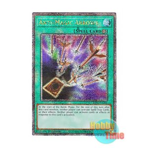 画像: 英語版 RA03-EN264 Anti-Magic Arrows 封魔の矢 (クォーターセンチュリーシークレットレア) 1st Edition