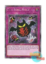 画像: 英語版 RA03-EN267 Full Force Virus 影のデッキ破壊ウイルス (プラチナシークレットレア) 1st Edition