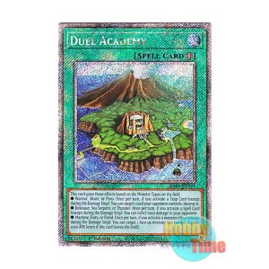 画像: 英語版 RA03-EN275 Duel Academy デュエル・アカデミア (プラチナシークレットレア) 1st Edition