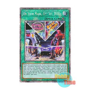 画像: 英語版 RA03-EN276 On Your Mark, Get Set, DUEL! ライディング・デュエル!アクセラレーション! (プラチナシークレットレア) 1st Edition