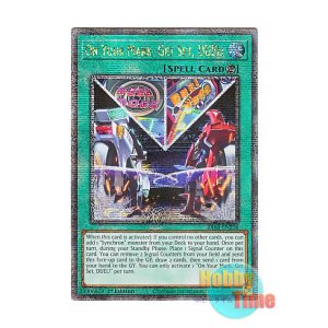 画像: 英語版 RA03-EN276 On Your Mark, Get Set, DUEL! ライディング・デュエル!アクセラレーション! (クォーターセンチュリーシークレットレア) 1st Edition