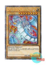画像: 英語版 RA04-EN002 Blue-Eyes White Dragon 青眼の白龍 (クォーターセンチュリーシークレットレア) 1st Edition