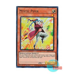 画像: 英語版 RA04-EN005 Mystic Piper ミスティック・パイパー (スーパーレア) 1st Edition
