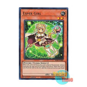 画像: 英語版 RA04-EN006 Esper Girl サイ・ガール (スーパーレア) 1st Edition