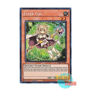 画像: 英語版 RA04-EN006 Esper Girl サイ・ガール (シークレットレア) 1st Edition