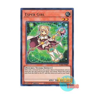 画像: 英語版 RA04-EN006 Esper Girl サイ・ガール (ウルトラレア) 1st Edition