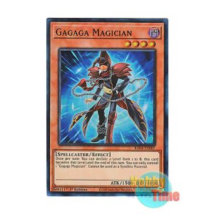 画像: 英語版 RA04-EN007 Gagaga Magician ガガガマジシャン (スーパーレア) 1st Edition