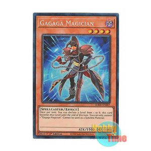 画像: 英語版 RA04-EN007 Gagaga Magician ガガガマジシャン (プリズマティックコレクターズレア) 1st Edition