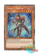 画像: 英語版 RA04-EN007 Gagaga Magician ガガガマジシャン (プラチナシークレットレア) 1st Edition