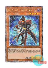 画像: 英語版 RA04-EN007 Gagaga Magician ガガガマジシャン (クォーターセンチュリーシークレットレア) 1st Edition