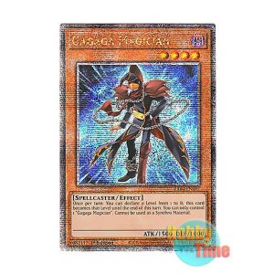 画像: 英語版 RA04-EN007 Gagaga Magician ガガガマジシャン (クォーターセンチュリーシークレットレア) 1st Edition