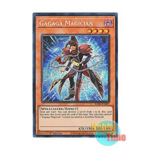 画像: 英語版 RA04-EN007 Gagaga Magician ガガガマジシャン (シークレットレア) 1st Edition