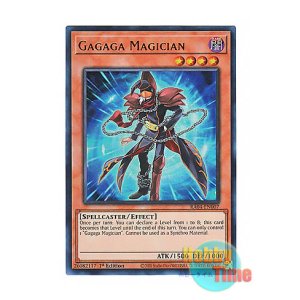 画像: 英語版 RA04-EN007 Gagaga Magician ガガガマジシャン (ウルトラレア) 1st Edition