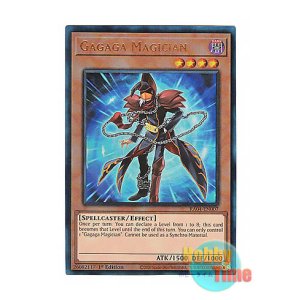 画像: 英語版 RA04-EN007 Gagaga Magician ガガガマジシャン (プリズマティックアルティメットレア) 1st Edition