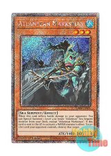 画像: 英語版 RA04-EN009 Atlantean Marksman 海皇の狙撃兵 (プラチナシークレットレア) 1st Edition