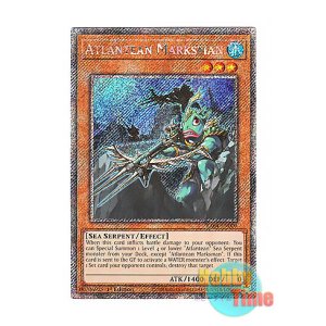 画像: 英語版 RA04-EN009 Atlantean Marksman 海皇の狙撃兵 (プラチナシークレットレア) 1st Edition