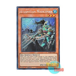 画像: 英語版 RA04-EN009 Atlantean Marksman 海皇の狙撃兵 (シークレットレア) 1st Edition