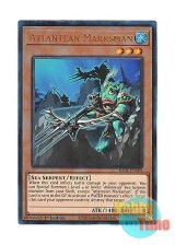 画像: 英語版 RA04-EN009 Atlantean Marksman 海皇の狙撃兵 (プリズマティックアルティメットレア) 1st Edition