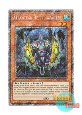 画像: 英語版 RA04-EN010 Atlantean Heavy Infantry 海皇の重装兵 (プラチナシークレットレア) 1st Edition