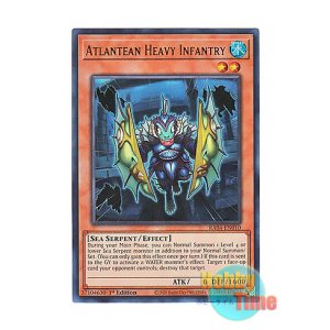 画像: 英語版 RA04-EN010 Atlantean Heavy Infantry 海皇の重装兵 (ウルトラレア) 1st Edition
