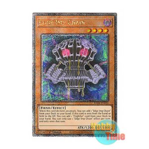 画像: 英語版 RA04-EN014 Edge Imp Chain エッジインプ・チェーン (クォーターセンチュリーシークレットレア) 1st Edition