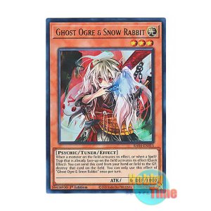 画像: 英語版 RA04-EN015 Ghost Ogre & Snow Rabbit 幽鬼うさぎ (ウルトラレア) 1st Edition