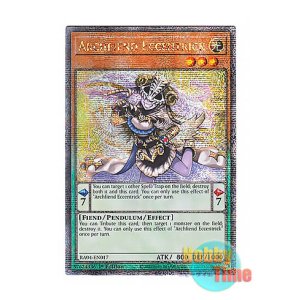 画像: 英語版 RA04-EN017 Archfiend Eccentrick エキセントリック・デーモン (クォーターセンチュリーシークレットレア) 1st Edition