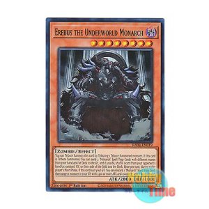 画像: 英語版 RA04-EN019 Erebus the Underworld Monarch 冥帝エレボス (スーパーレア) 1st Edition